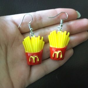 McDonalds French Fries Earrings